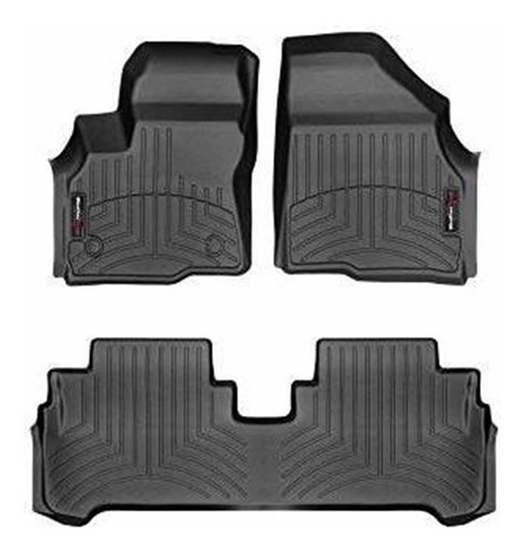 Tapetes - Weathertech Custom Fit Floorliner For Chevrole