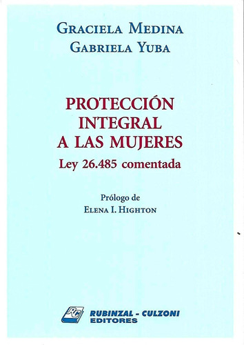 Protección Integral A Las Mujeres Medina Yuba 2021 Ruizal