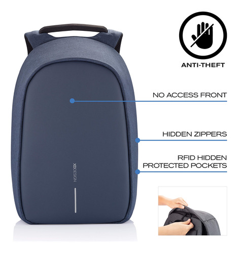 Xddesign Bobby Hero Xl 20l Mochila Antirrobo Impermeable