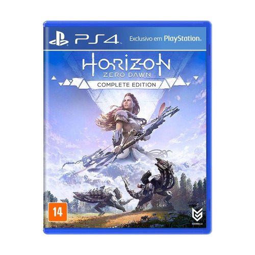 Horizon Zero Dawn Complete Edition Ps4 Mídia Física Lacrado