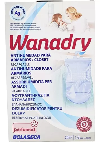 Sistema Antihumedad Bolaseca Wanadry Closets Y Armarios 450g