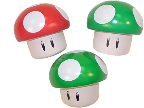 Nintendo Mushroom Sour, Paquete De 3