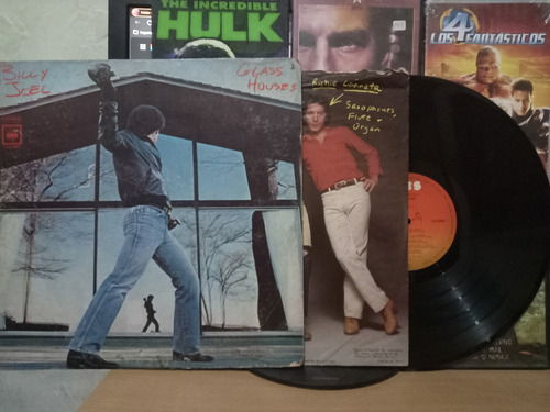 Disco De Acetato O Vinyl Cbs (1980) Billy Joel-glass Houses.