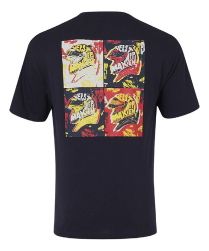 Playera Red Bull Racing Max Verstappen Oficial Formula 1
