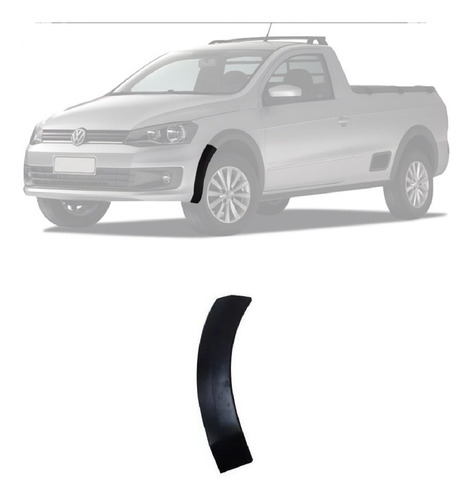 Imagen 1 de 2 de Fender Paragolpe Delantero Izquierdo Vw Saveiro G6 2013