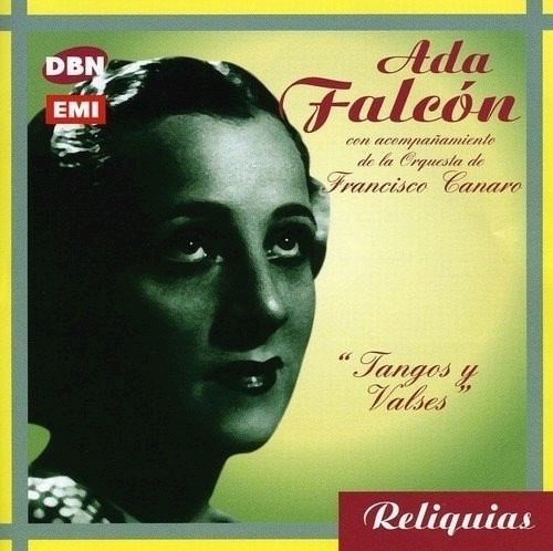 Tangos Y Valses - Falcon Ada (cd