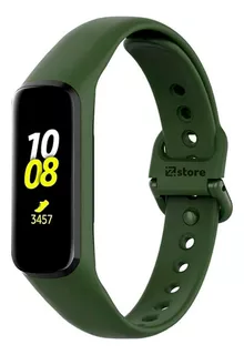 Correa Compatible Con Samsung Galaxy Fit 2 Verde Militar