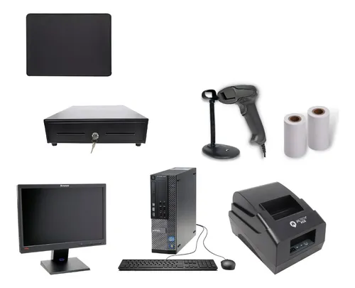 Sistema Pos Caja Registradora Software Y Equipos Facturacion (Reacondicionado)