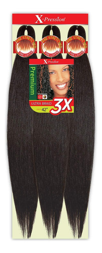 Outre Braids X-pression Kanekaion - Trenza Preestirada 3x De