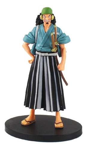 Figura Usopp One Piece Anime Muñeco Arco Wano Samurai 