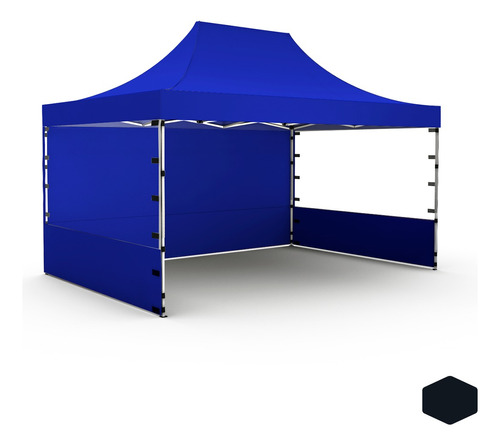  Carpa Al 3h 2x3m +3paredes-+bolso+4estac Set Playero Gazebo