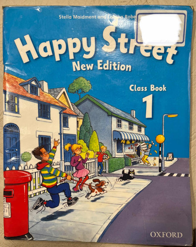 Libro Inglés Happy Street 1 - Oxford - Usado