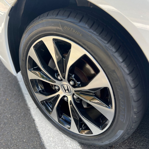 Honda Civic Sedan LXR 2.0 Flexone 16V Aut. 4p