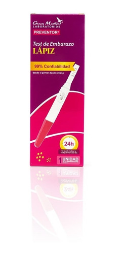 Test De Embarazo Preventor Lapiz