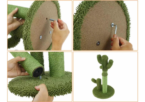 Rascador Para Gatos, Árbol Cactus
