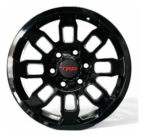 4 Rines 17x8 6/139 Trd Pro Toyota Tacoma Hilux Ranger L200