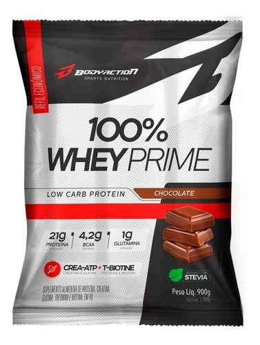 Bodyaction 100% Whey Prime Proteina Con Creatina Concentrado