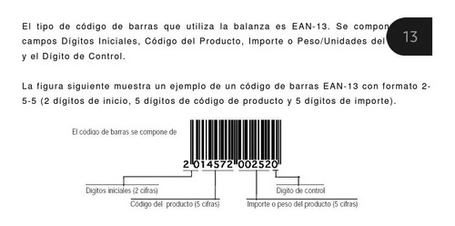 Balanza comercial digital Kretz Aura Eco 2 30kg con mástil 110V/240V negro 395 mm x 250 mm