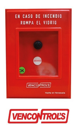 Estacion Manual De Incendio Simple Vencontrol