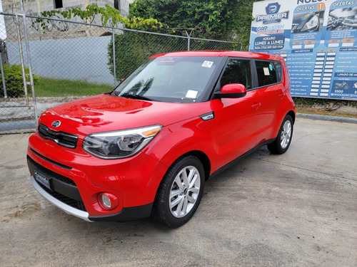 Kia Soul Exclamación 2018 Rec Importada Carfax