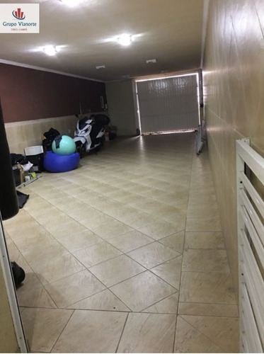 Imagem 3 de 9 de Sobrado A Venda No Bairro Santana Em São Paulo - Sp. - 4155-1