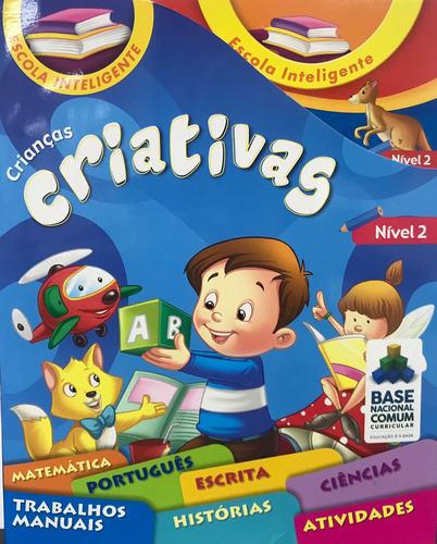 Livro Crianças Criativas: Nível 2, De Equipe Pae A  (). Pae Editora, Capa Mole, Edição 1 Em Português, 2022