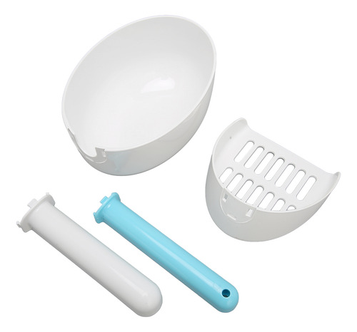 Contenedor De Basura Para Gatos Er, Kit De Doble Plataforma,