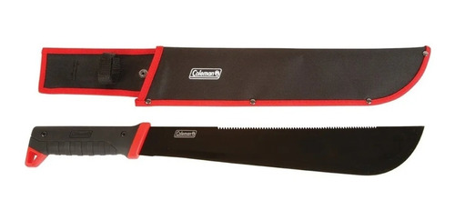 Machete Coleman Rugged Tipo Serrucho Y Con Funda