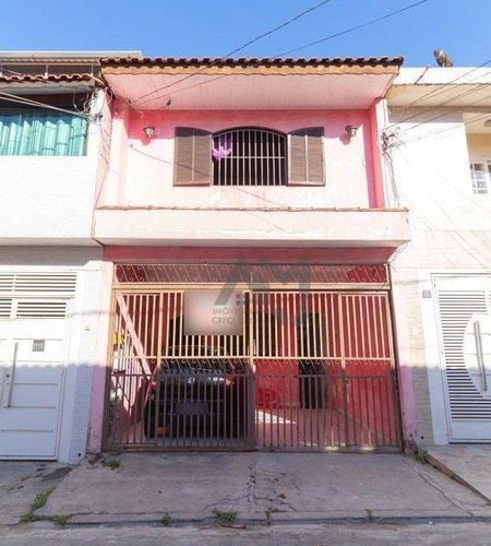 Imagem 1 de 24 de Sobrado 3 Dormitórios 1 Vaga R$ 2.200,00 - So0303