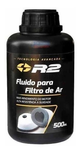 2x Oleo Filtro De Ar R2 500ml Motocross Trilha (1 Litro)