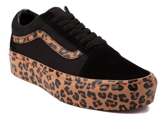 vans leopardo precio