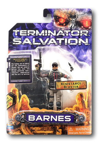 Terminator Salvation Resistance Fighter Barnes