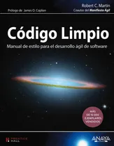 Comprar Código Limpio Clean Code Manual De Estilo Para El Desarrollo