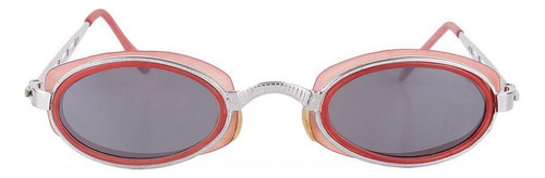 Óculos De Sol Prorider Retro Prata Com Rosa Fosco - 002