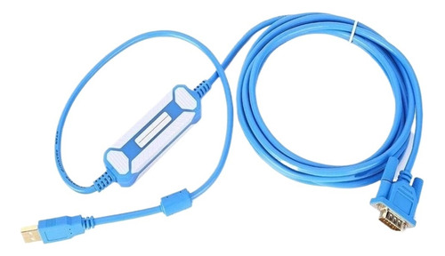 Cable De Programación Plc De 3 Metros Para Omron Cqm1h/cpm2c