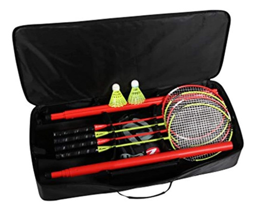 Set De Bádminton Portátil De Zume Games