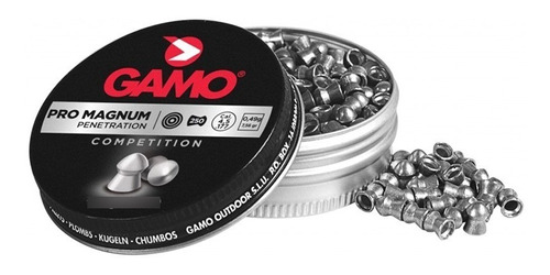 Postones Gamo Pro Magnum 4,5 Mm (250 Piezas/0,49g)