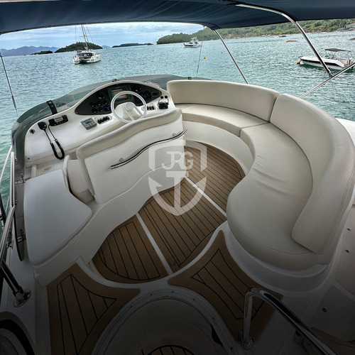 Lancha Azimut/intermarine 460 Full 2008 Com Apenas 1250 Hrs
