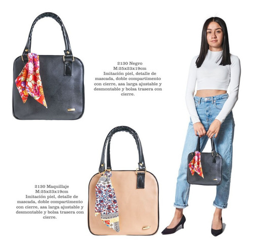 Imagen 6 de 8 de Lote De 5 Bolsas Línea Oro Envio Gratis Bolsos Moda Negocio