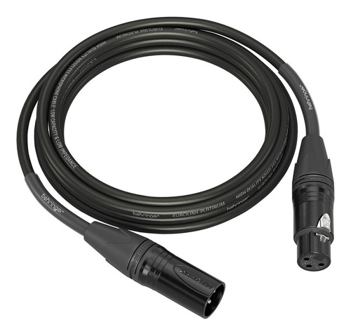 Cable Para Micrófono Behringer Pmc-500 5 Metros Xlr