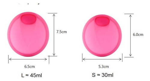 Aneercare Disco Menstrual + Copa Alta Comodidad Y Protección Rosa Las 2 L