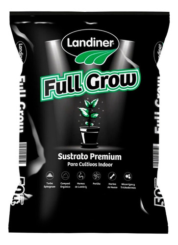 Sustrato Landiner Full Grow X 5 Litros Especial