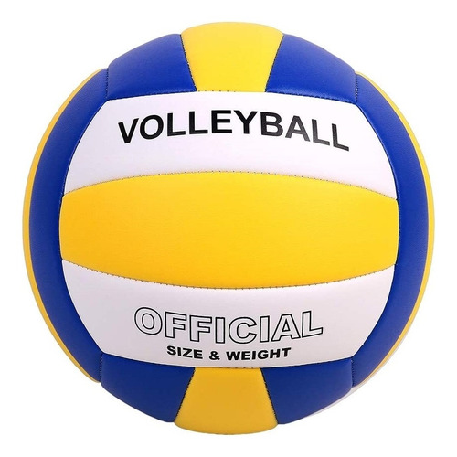 Balón De Voleibol Para Interiores O Exteriores Talla 5
