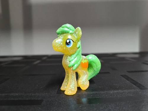 My Little Pony Mini Figure Wave 3(2013)mosley Orange 