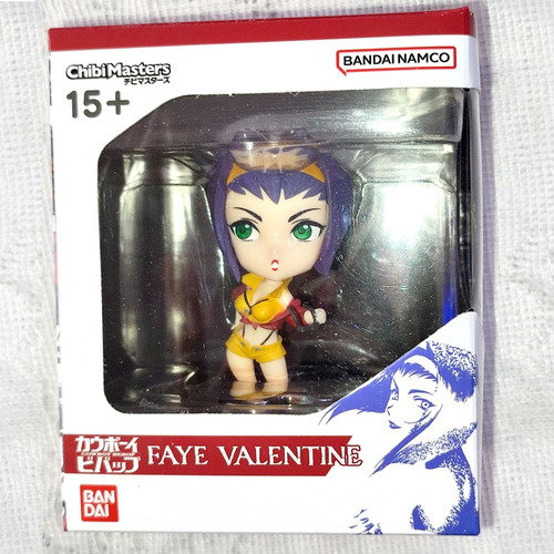 Chibimasters Cowboy Bebop - Faye Valentine