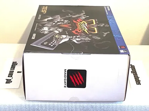 外箱付Mad Catz TES+ アケコン ストリートファイターV Mad Catz Street Fighter V Arcade Fightstick Tes+ Ps4/ps3