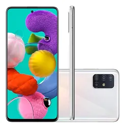 Comprar Samsung Galaxy A51 Branco 128gb Tv Tela 6,5 Quad Cam.48mp no Mercado Livre