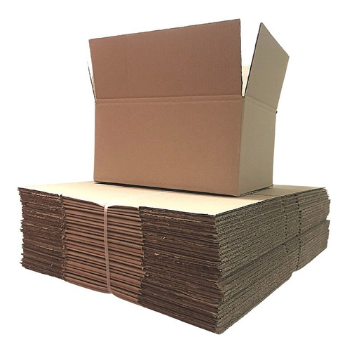Cajas Cartón 40x30x20 Paquete 30 / Cartón Corrugado Premium