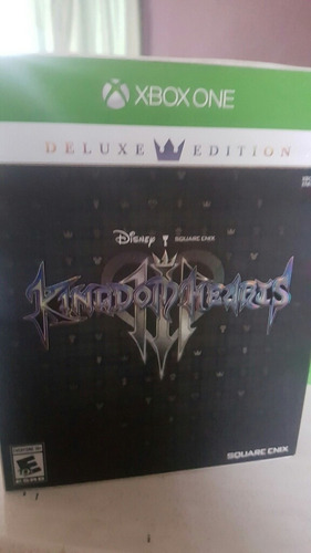 Kingdom Hearts Iii Xbox One (físico) Original En Buen Estado (Usado)