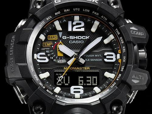 Imagen 3 de 9 de Reloj Casio G-shock Master Of G Mudmaster Gwg-1000-1a3